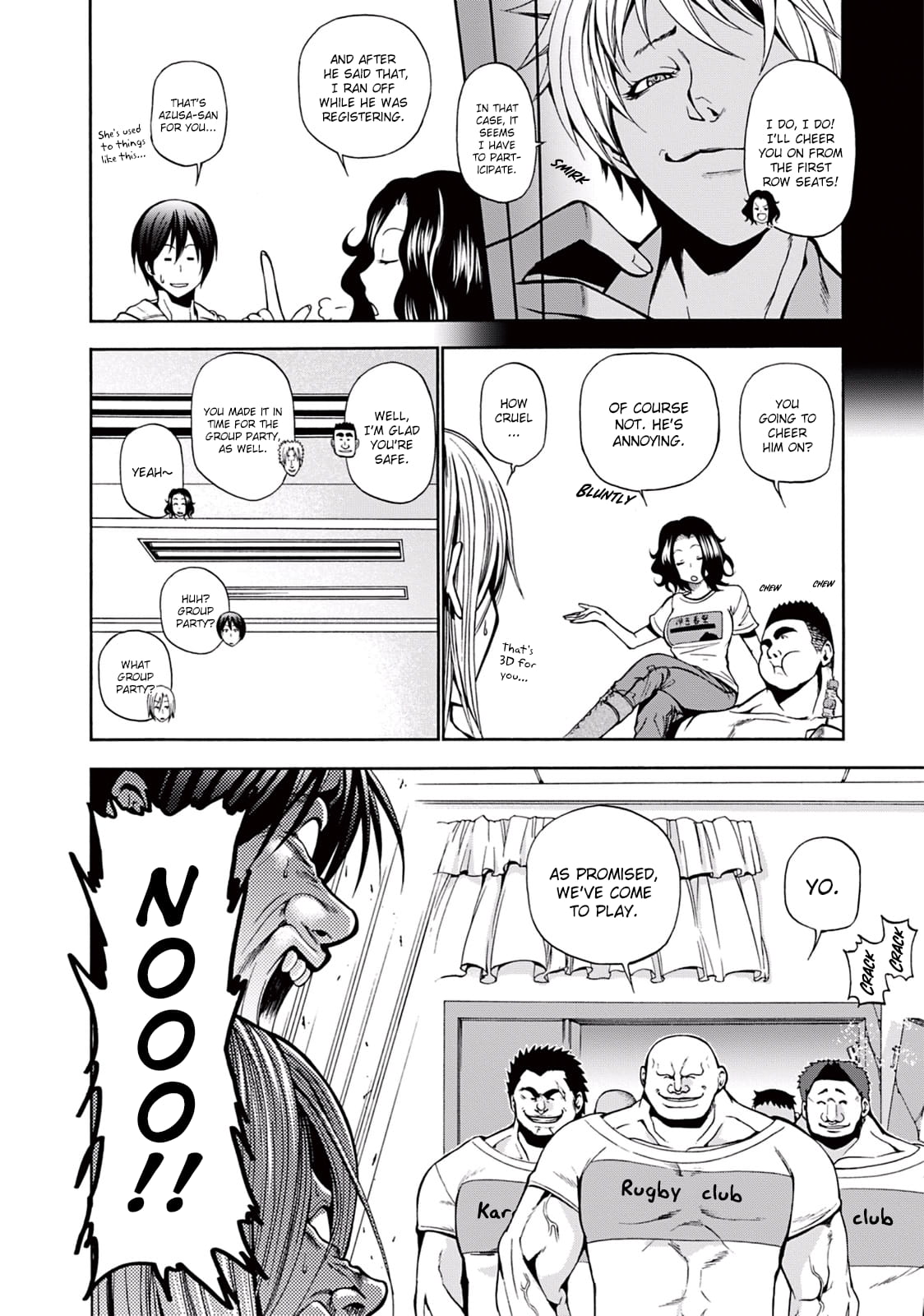 Grand Blue, Chapter 8 image 13